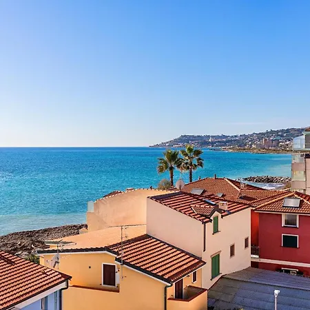 La Villariva 20 Con Vista Mare By Wonderful Italy Lägenhet